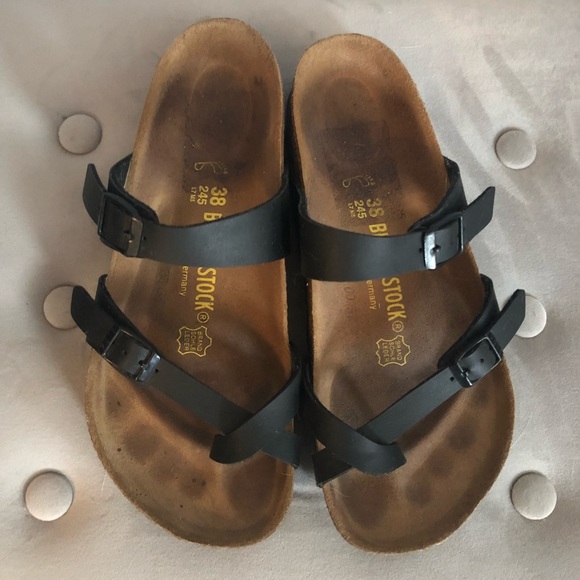 mayari oiled leather black